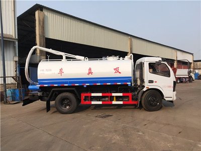 東風(fēng)牌容積5方糞污水畜禽糞便運輸車價格解析