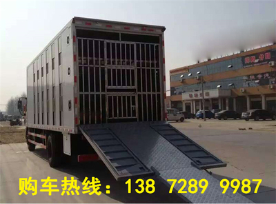 如何選購8噸生豬調(diào)運(yùn)專用冷藏車 專業(yè)推薦與資訊指南